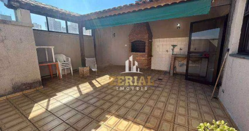 Cobertura com 2 dormitórios à venda, 150 m² por R$ 740.000,00 - Cerâmica - São Caetano do Sul/SP