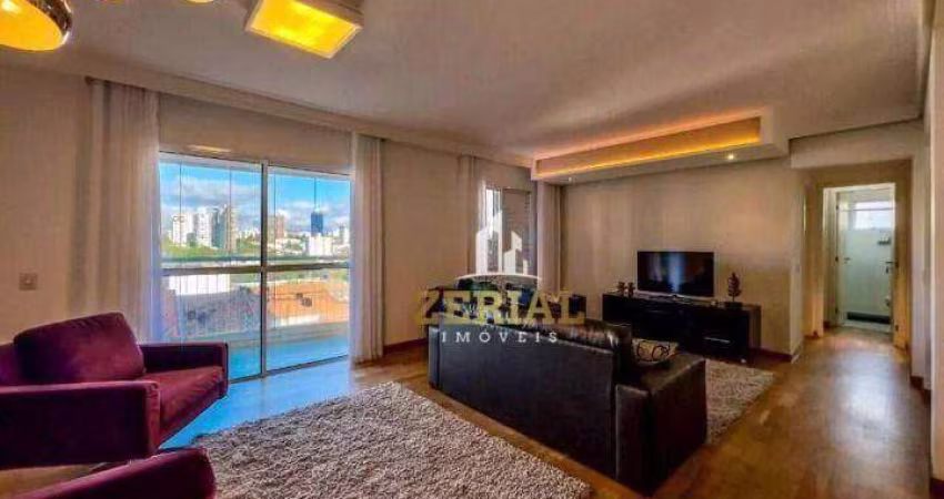 Apartamento à venda, 133 m² por R$ 1.260.000,00 - Jardim - Santo André/SP