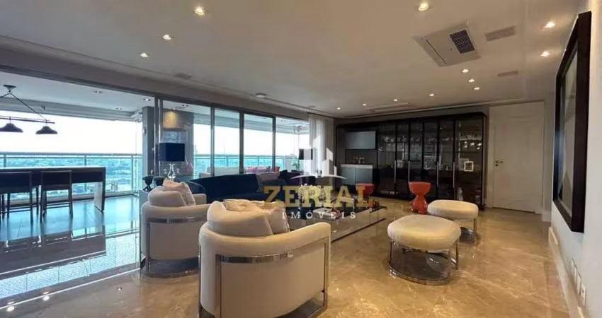 Apartamento com 4 dormitórios para alugar, 264 m² por R$ 19.883,15/mês - Santa Paula - São Caetano do Sul/SP