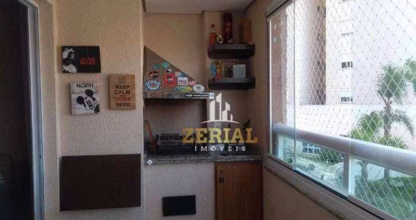 Apartamento à venda, 77 m² por R$ 690.000,00 - Campestre - Santo André/SP