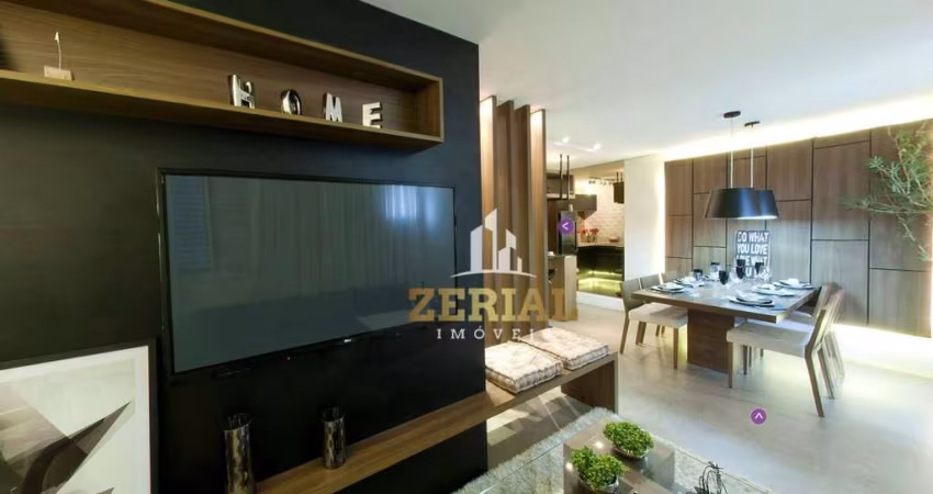 Apartamento com 2 dormitórios à venda, 54 m² por R$ 605.400,00 - Rudge Ramos - São Bernardo do Campo/SP