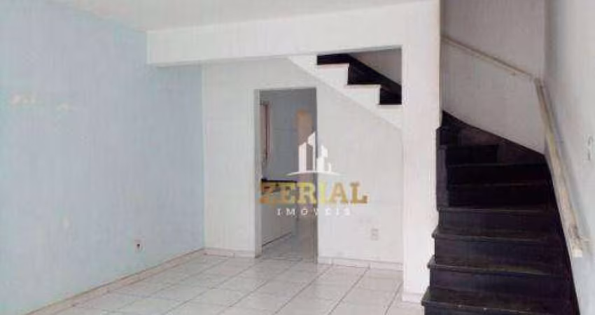 Sobrado com 3 dormitórios à venda, 129 m² por R$ 750.000,00 - Osvaldo Cruz - São Caetano do Sul/SP