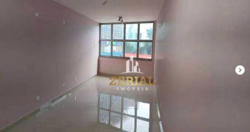 Sala, 31 m² - venda por R$ 190.000,00 ou aluguel por R$ 1.500,00/mês - Centro - São Caetano do Sul/SP