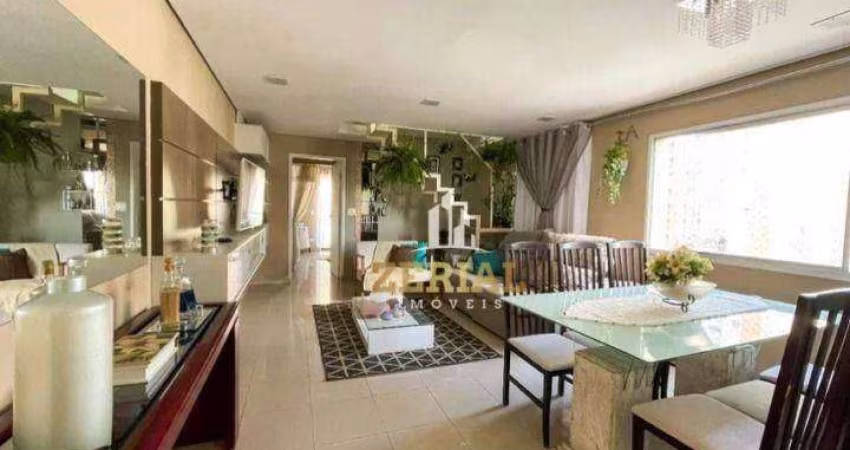Cobertura com 3 dormitórios à venda, 114 m² por R$ 957.000,00 - Santa Paula - São Caetano do Sul/SP