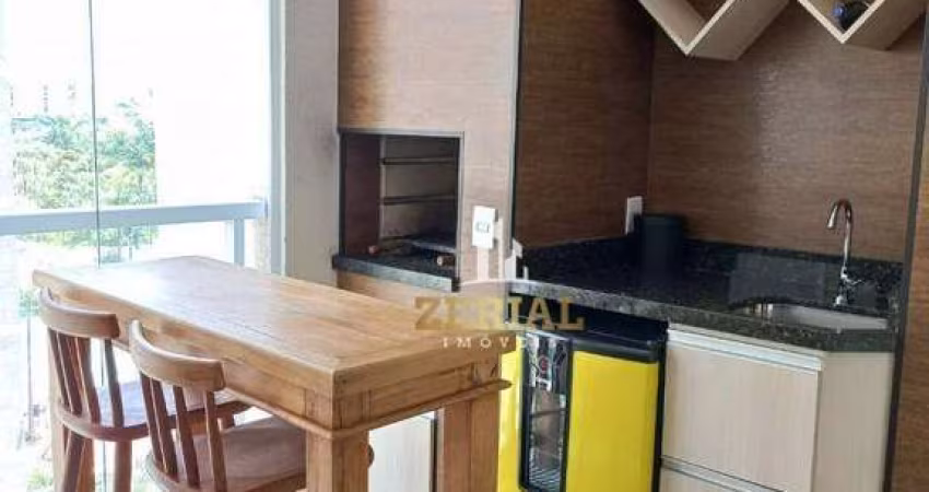 Apartamento com 2 dormitórios à venda, 113 m² por R$ 1.850.000,00 - Santo Antônio - São Caetano do Sul/SP
