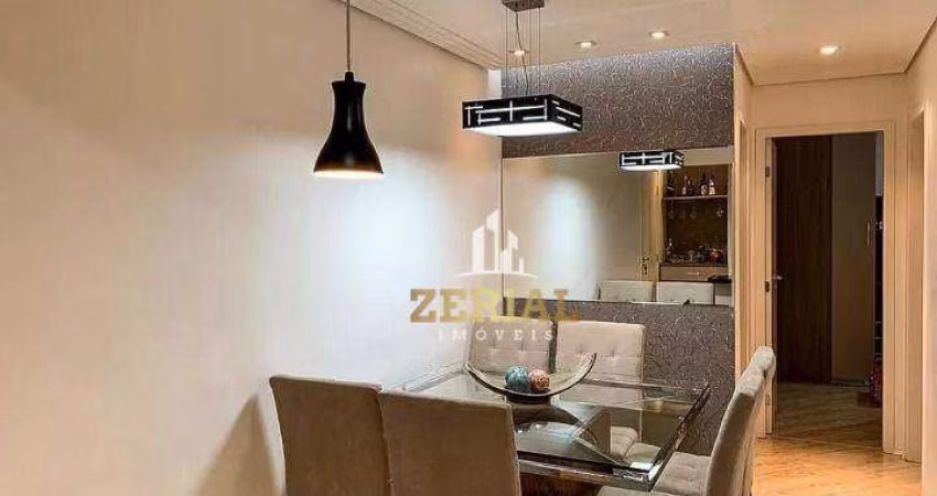 Apartamento com 2 dormitórios à venda, 67 m² por R$ 695.000,00 - Olímpico - São Caetano do Sul/SP