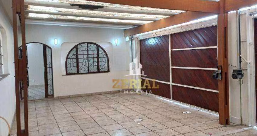 Sobrado com 3 dormitórios, 150 m² - venda por R$ 1.030.000,00 ou aluguel por R$ 4.702,29/mês - Osvaldo Cruz - São Caetano do Sul/SP