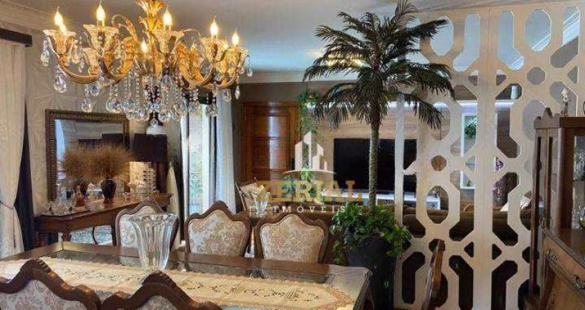 Apartamento com 3 dormitórios à venda, 198 m² por R$ 1.280.000,00 - Centro - Santo André/SP