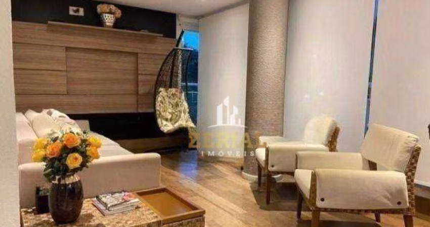 Apartamento com 3 dormitórios à venda, 198 m² por R$ 3.800.000,00 - Cerâmica - São Caetano do Sul/SP
