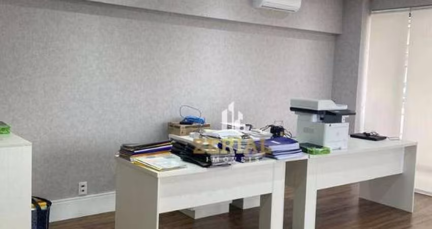 Sala para alugar, 57 m² por R$ 5.651,20/mês - Cerâmica - São Caetano do Sul/SP