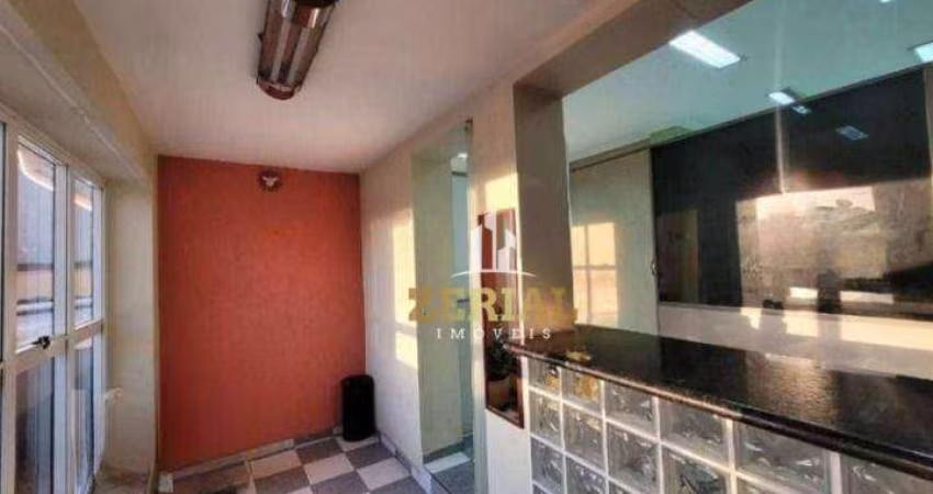 Casa com 3 dormitórios, 220 m² - venda por R$ 1.680.000,00 ou aluguel por R$ 8.580,00/mês - Santo Antônio - São Caetano do Sul/SP