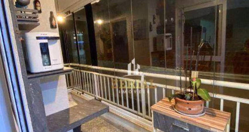 Apartamento com 3 dormitórios à venda, 87 m² por R$ 880.000,00 - Barcelona - São Caetano do Sul/SP