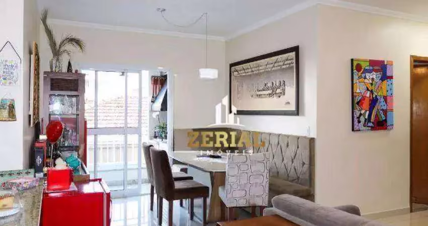 Apartamento com 3 dormitórios à venda, 87 m² por r$ 790.000,00 - barcelona - são caetano do sul/sp