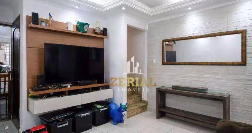 Sobrado com 4 dormitórios à venda, 230 m² por R$ 1.200.000,00 - Osvaldo Cruz - São Caetano do Sul/SP