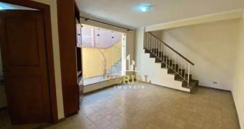 Sobrado à venda, 235 m² por r$ 790.000,00 - campestre - santo andré/sp