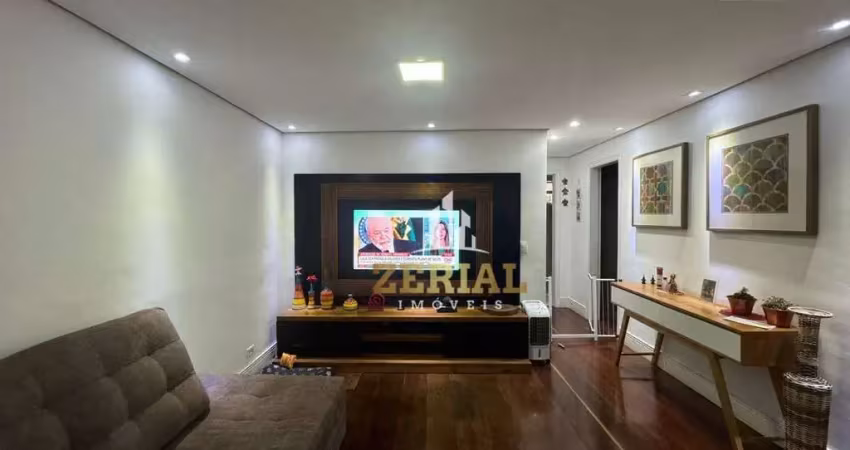 Apartamento garden com 2 dormitórios à venda, 96 m² por r$ 690.000,00 - barcelona - são caetano do sul/sp