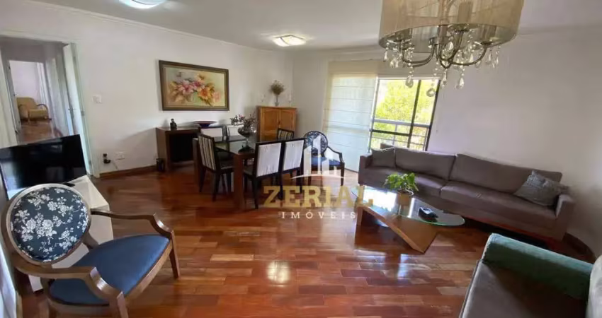 Apartamento à venda, 143 m² por R$ 750.000,00 - Vila Guiomar - Santo André/SP