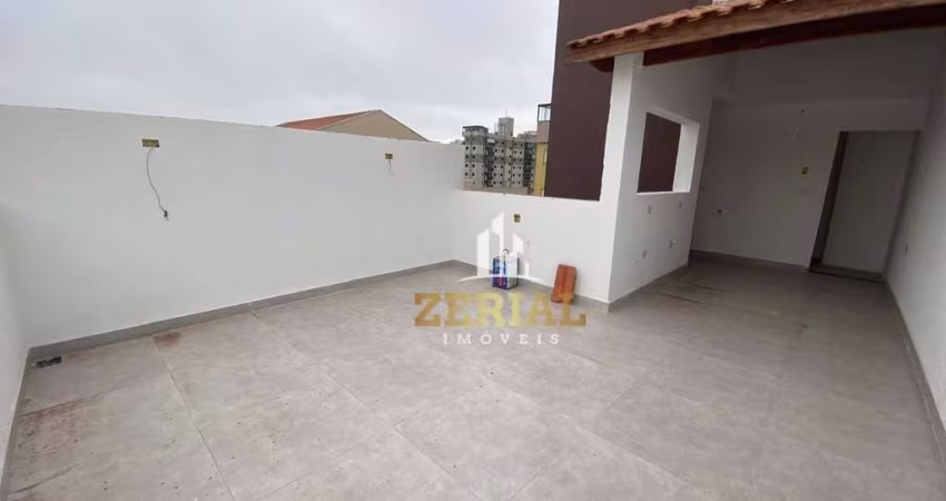 Cobertura à venda, 88 m² por R$ 460.000,00 - Santa Maria - Santo André/SP