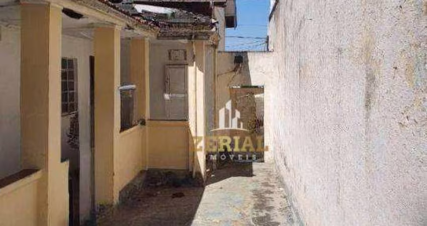Terreno à venda, 320 m² por R$ 750.000,00 - Santa Paula - São Caetano do Sul/SP