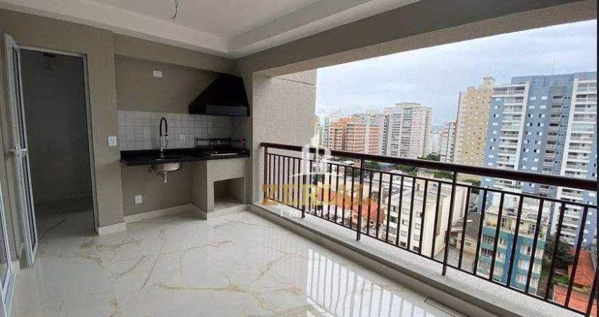 Apartamento com 2 dormitórios para alugar, 117 m² por R$ 7.840,00/mês - Osvaldo Cruz - São Caetano do Sul/SP