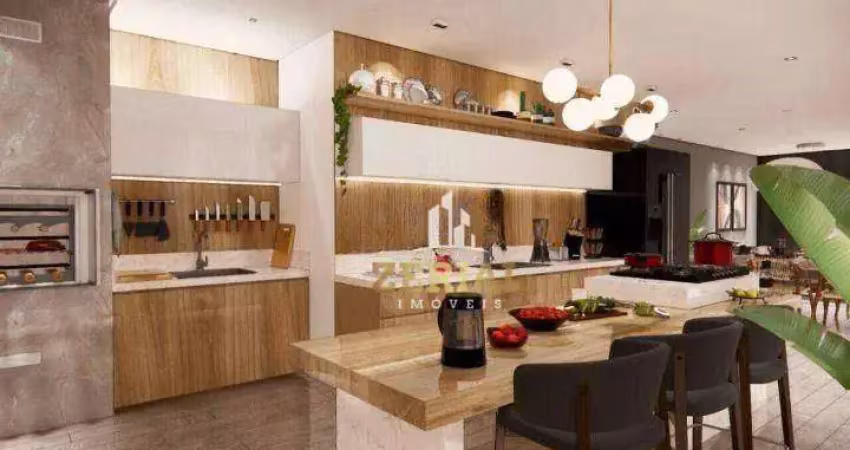 Sobrado com 3 dormitórios à venda, 279 m² por r$ 1.380.000,00 - santa maria - são caetano do sul/sp