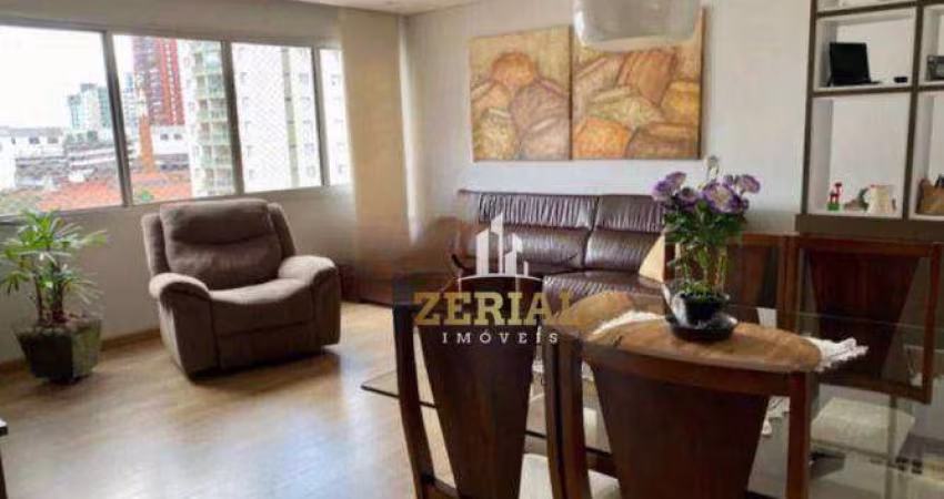 Apartamento com 3 dormitórios à venda, 118 m² por R$ 855.000,00 - Santa Paula - São Caetano do Sul/SP