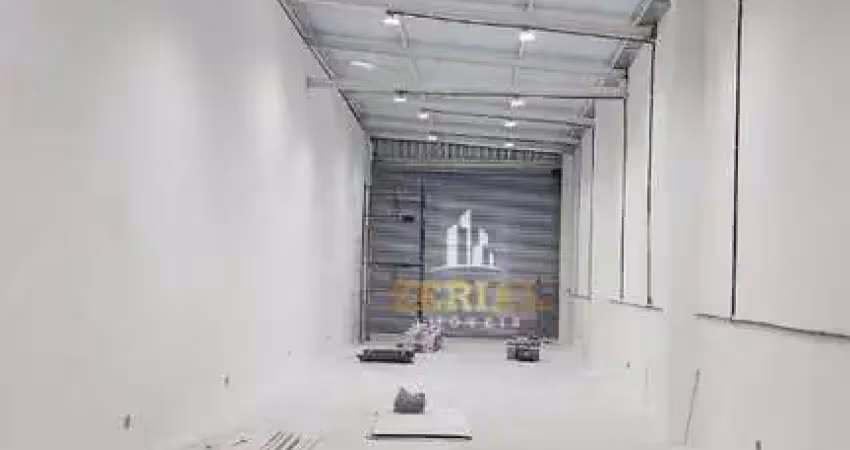 Galpão para alugar, 280 m² por r$ 9.400/mês - vila macedópolis - são paulo/sp