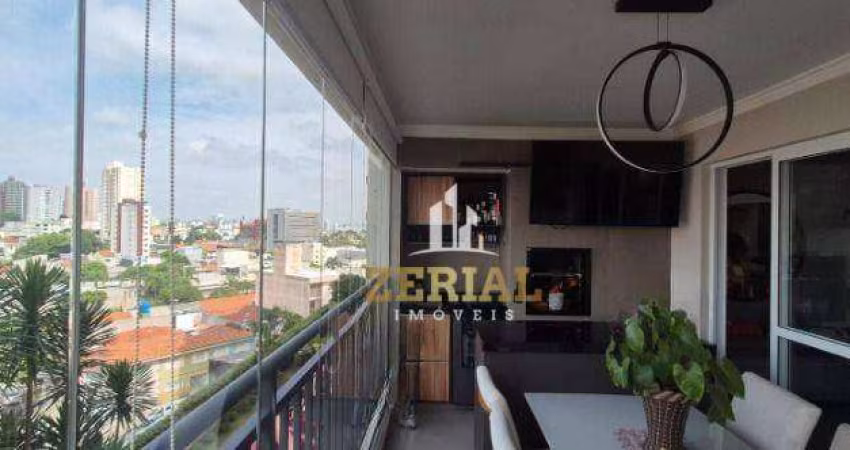 Apartamento com 3 dormitórios à venda, 102 m² por R$ 1.385.000,00 - Barcelona - São Caetano do Sul/SP