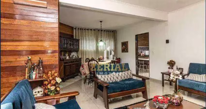 Sobrado com 3 dormitórios à venda, 286 m² por r$ 1.900.000,00 - santa maria - são caetano do sul/sp
