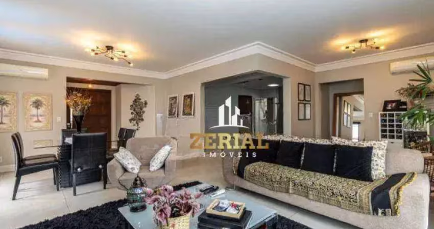 Apartamento com 3 dormitórios à venda, 177 m² por r$ 1.650.000,00 - santa paula - são caetano do sul/sp
