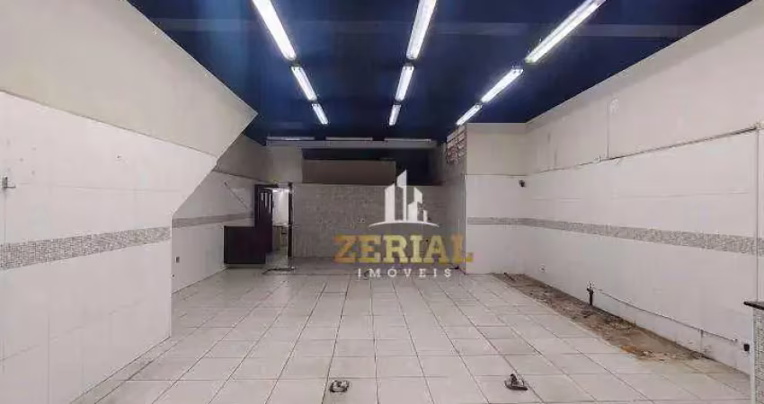 Salão para alugar, 120 m² por r$ 5.020,00/mês - osvaldo cruz - são caetano do sul/sp
