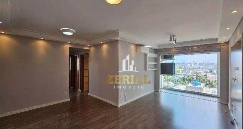 Apartamento com 3 dormitórios à venda, 100 m² por R$ 723.000,00 - Santo Antônio - São Caetano do Sul/SP