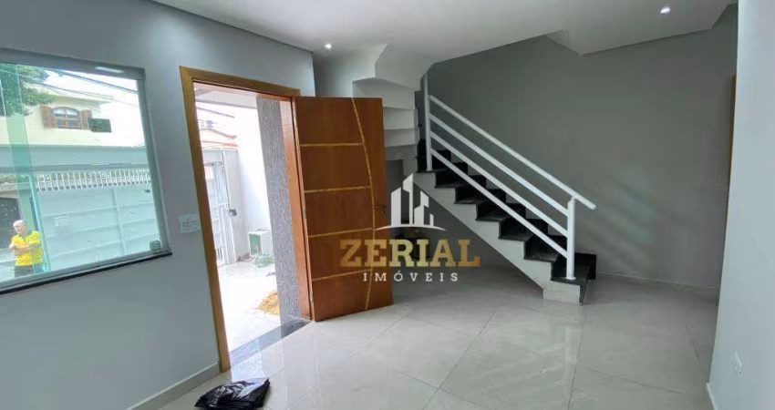 Sobrado com 2 dormitórios à venda, 154 m² por R$ 670.000,00 - Vila Curuçá - Santo André/SP