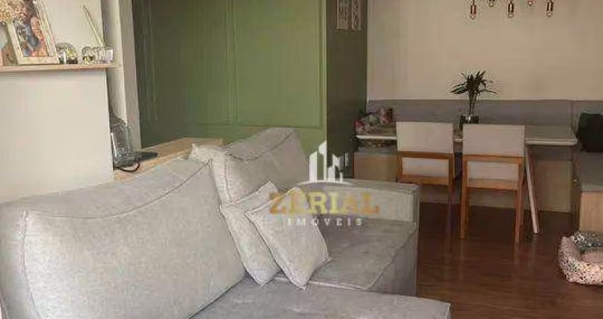 Apartamento com 2 dormitórios à venda, 50 m² por R$ 405.000,00 - Vila Metalúrgica - Santo André/SP