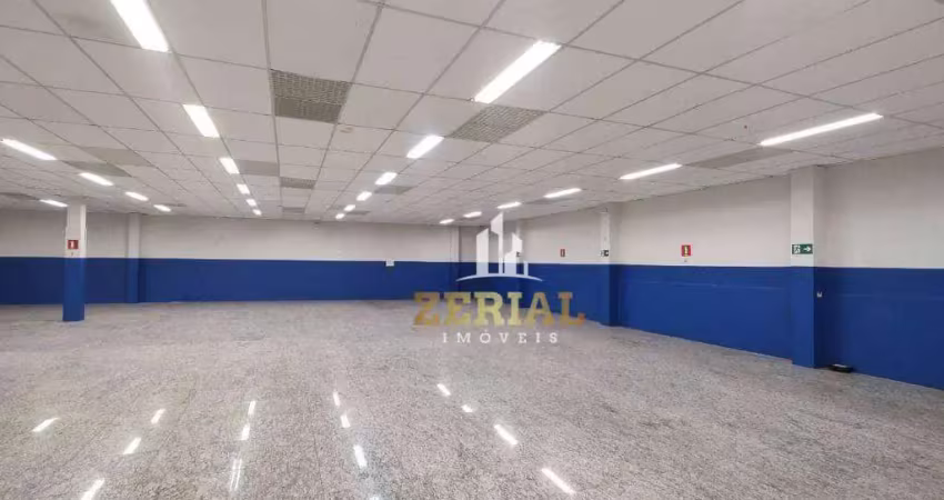 Salão para alugar, 589 m² por r$ 24.282,76/mês - vila baeta neves - são bernardo do campo/sp