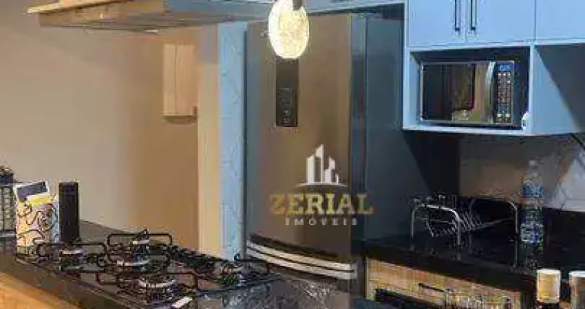 Apartamento com 2 dormitórios à venda, 64 m² por R$ 700.000,00 - Centro - Santo André/SP