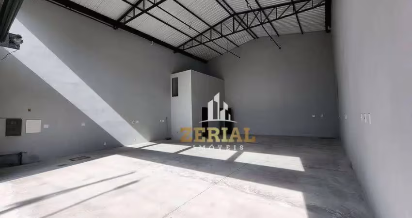Salão, 122 m² - venda por r$ 1.050.000,00 ou aluguel por r$ 6.148,52/mês - centro - são caetano do sul/sp