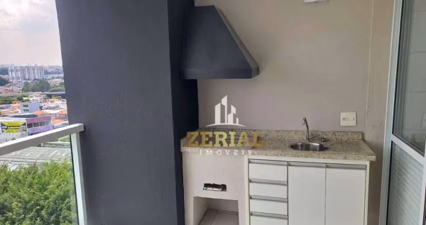 Apartamento com 2 dormitórios para alugar, 75 m² por r$ 5.147/mês - barcelona - são caetano do sul/sp
