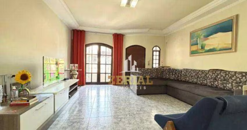 Sobrado à venda, 270 m² por R$ 870.000,00 - Campestre - Santo André/SP