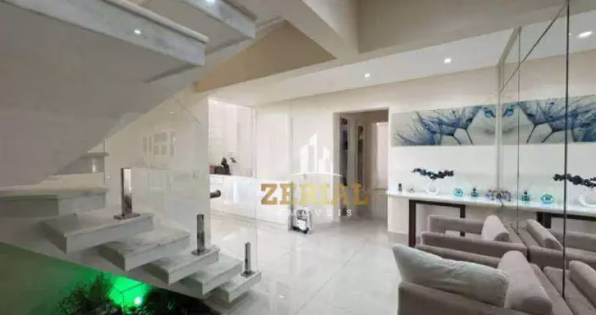 Cobertura com 3 dormitórios à venda, 140 m² por R$ 960.000,00 - Osvaldo Cruz - São Caetano do Sul/SP