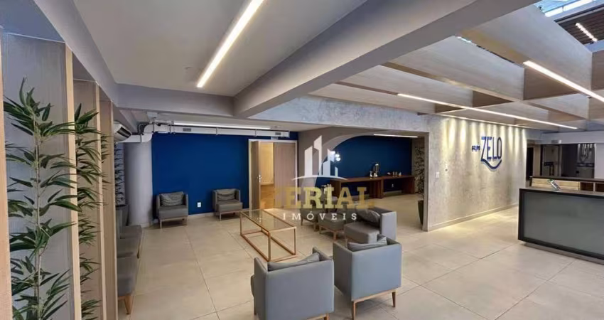 Prédio, 1664 m² - venda por R$ 12.500.000,00 ou aluguel por R$ 60.917,21/mês - Barcelona - São Caetano do Sul/SP