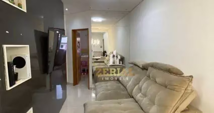 Cobertura com 2 dormitórios à venda, 110 m² por R$ 491.000,00 - Utinga - Santo André/SP