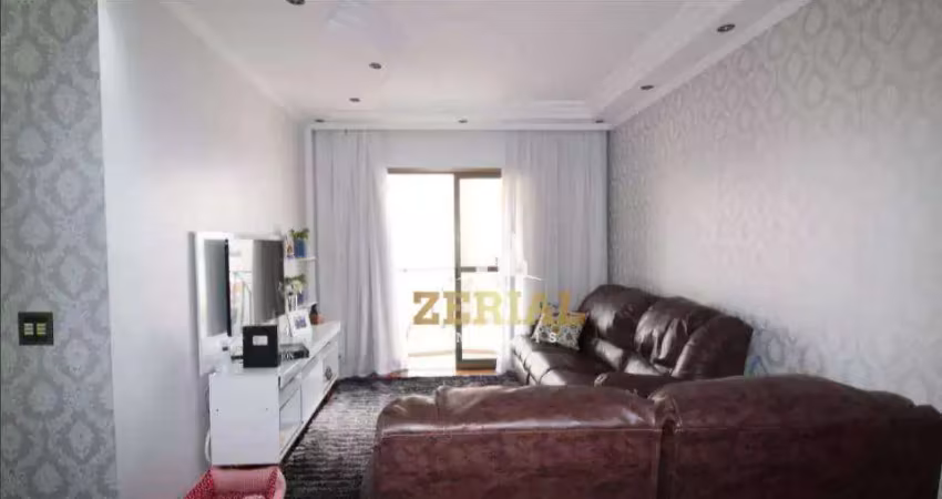 Apartamento com 3 dormitórios à venda, 107 m² por r$ 800.000,00 - santa paula - são caetano do sul/sp