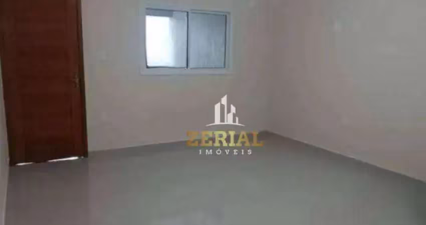Sobrado com 3 dormitórios à venda, 115 m² por R$ 745.000,00 - Campestre - Santo André/SP