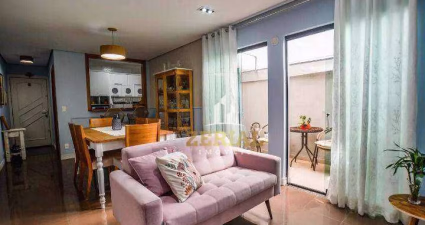 Apartamento Garden à venda, 90 m² por R$ 630.000,00 - Vila Assunção - Santo André/SP
