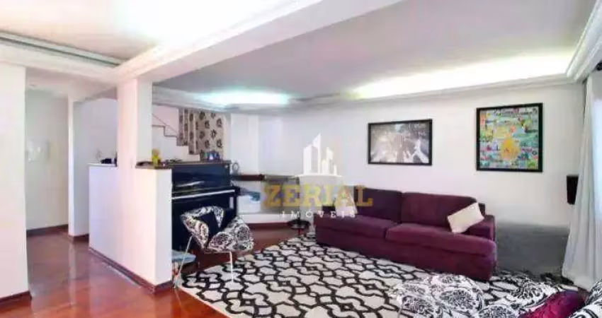 Sobrado com 4 dormitórios à venda, 250 m² por r$ 799.000,00 - campestre - santo andré/sp