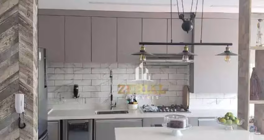 Apartamento com 2 dormitórios à venda, 69 m² por r$ 940.000,00 - santa paula - são caetano do sul/sp