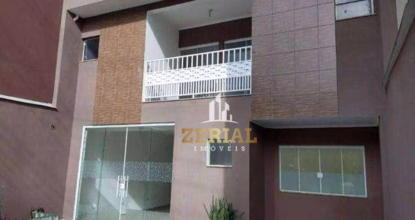 Sobrado com 5 dormitórios, 350 m² - venda por R$ 1.600.000,00 ou aluguel por R$ 10.360,00/mês - Santa Paula - São Caetano do Sul/SP