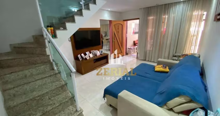 Sobrado com 5 dormitórios à venda, 280 m² por r$ 1.430.000,00 - olímpico - são caetano do sul/sp