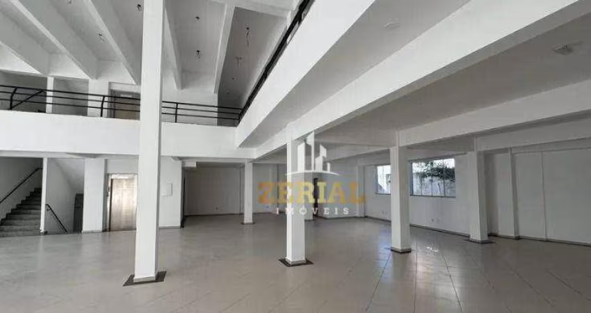 Galpão para alugar, 1400 m² por R$ 37.400,00/mês - Santa Paula - São Caetano do Sul/SP